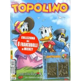 TOPOLINO CON FRANCOBOLLI n. 3292