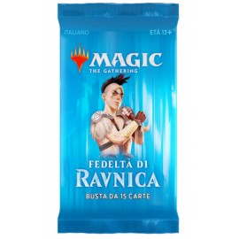 BUSTE MAGIC FEDELTA' DI RAVNICA HASBRO WIZARDS
