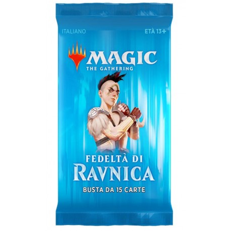 BUSTE MAGIC FEDELTA' DI RAVNICA HASBRO WIZARDS