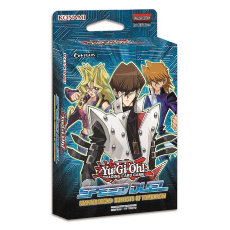 mazzo yugioh speed duel started duellanti di domani KONAMI