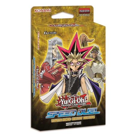 mazzo yugioh speed duel started maestri del destino KONAMI