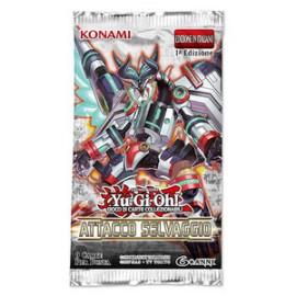 BUSTE YU GI OH ATTACCO SELVAGGIO KONAMI CORPORATION UPPER DECK