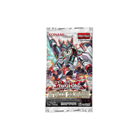 BUSTE YU GI OH ATTACCO SELVAGGIO KONAMI CORPORATION UPPER DECK