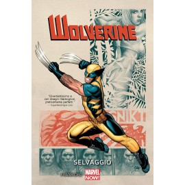 WOLVERINE TP SELVAGGIO DI FRANK CHO n. 1