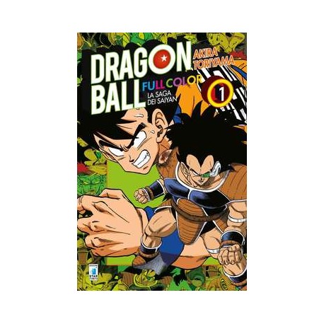 DRAGON BALL FULL COLOR SAGA DEI SAIYAN n. 1