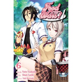 FOOD WARS n. 6