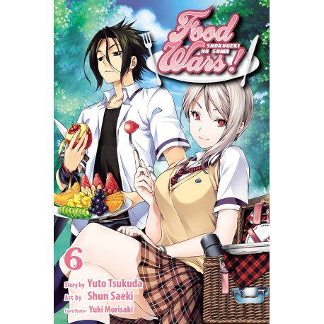 FOOD WARS n. 6