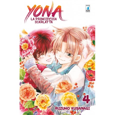 YONA LA PRINCIPESSA SCARLATA DI MUZUHO KUSANAGI n. 4