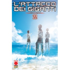 ATTACCO DEI GIGANTI RISTAMPA n. 22