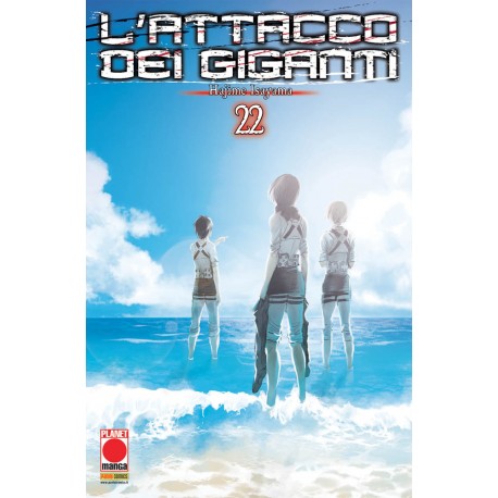 ATTACCO DEI GIGANTI RISTAMPA n. 22