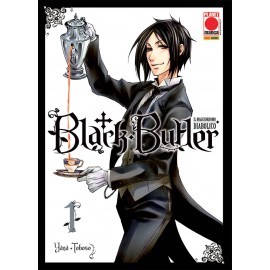BLACK BUTLER MAGGIORDOMO DIABOLICO RISTAMPA n. 1