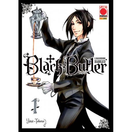 BLACK BUTLER MAGGIORDOMO DIABOLICO RISTAMPA n. 1