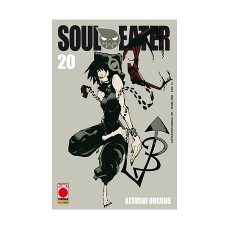 SOUL EATER n. 20
