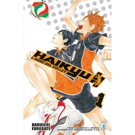 HAIKYU L'ASSO DEL VOLLEY n. 1