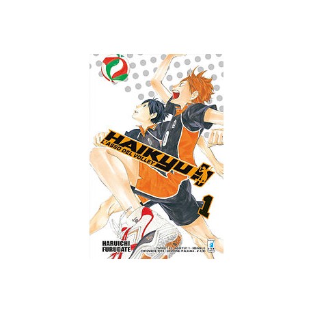 HAIKYU L'ASSO DEL VOLLEY n. 1