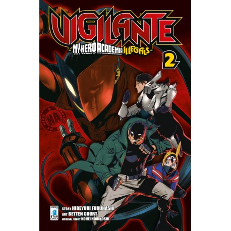 MY HERO ACADEMIA ILLEGALS VIGILANTE n. 2