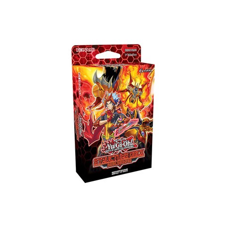 MAZZI YU GI OH SOUL BURNER KONAMI CORPORATION UPPER DECK