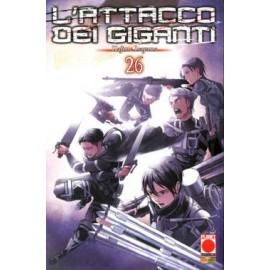 ATTACCO DEI GIGANTI n. 26