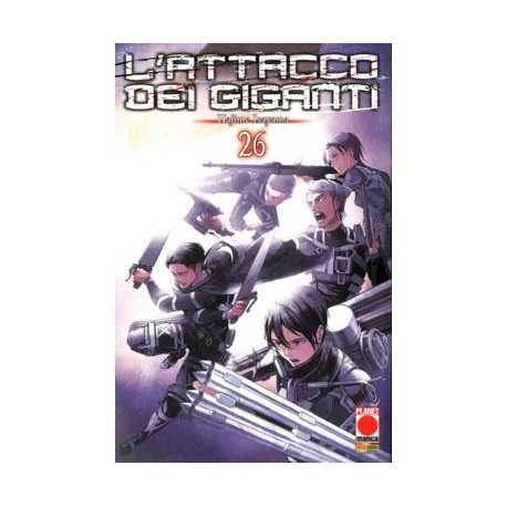 ATTACCO DEI GIGANTI n. 26