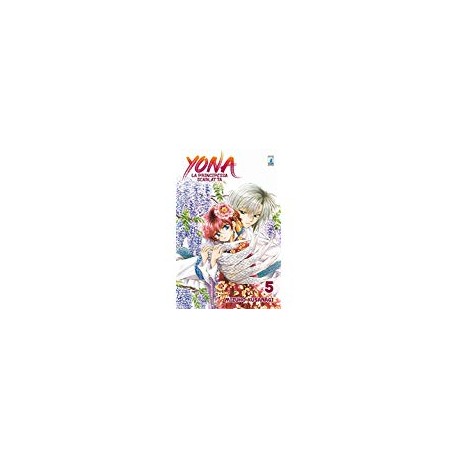 YONA LA PRINCIPESSA SCARLATA DI MUZUHO KUSANAGI n. 5