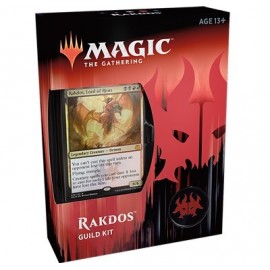 MAZZO MAGIC RAKDOS KIT GILDA HASBRO WIZARDS