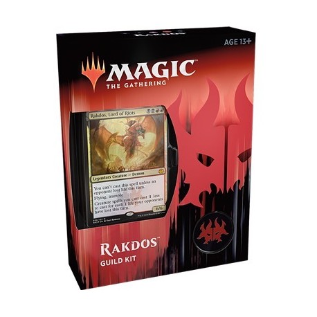 MAZZO MAGIC RAKDOS KIT GILDA HASBRO WIZARDS