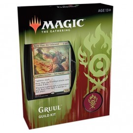 MAZZO MAGIC GRUUL KIT GILDA HASBRO WIZARDS