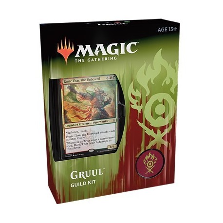 MAZZO MAGIC GRUUL KIT GILDA HASBRO WIZARDS
