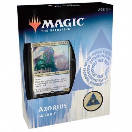 MAZZO MAGIC AZORIUS KIT GILDA HASBRO WIZARDS