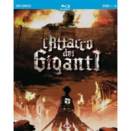 ATTACCO DEI GIGANTI EP DA 1 AL 25