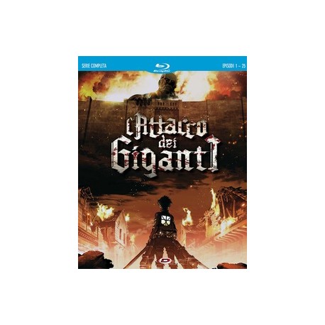 ATTACCO DEI GIGANTI EP DA 1 AL 25