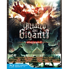 ATTACCO DEI GIGANTI STAGIONE 2