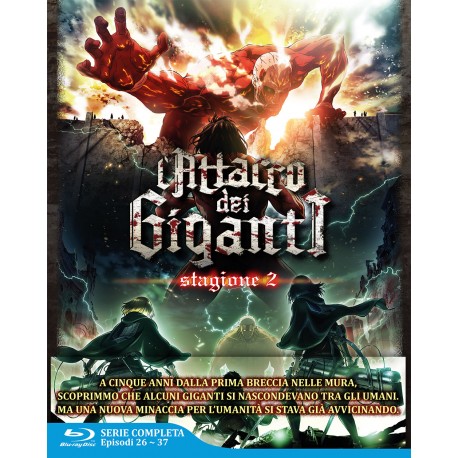 ATTACCO DEI GIGANTI STAGIONE 2