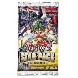 BUSTE YU GI OH STAR PACK 2014 battaglia campale KONAMI CORPORATION UPPER DECK