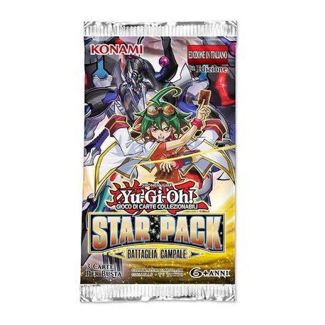 BUSTE YU GI OH STAR PACK 2014 battaglia campale KONAMI CORPORATION UPPER DECK