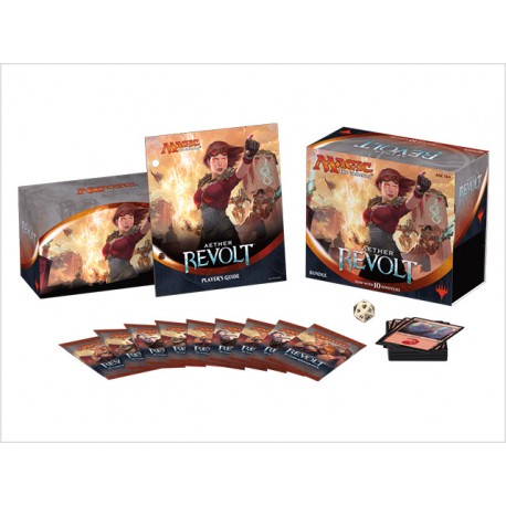 BUSTE MAGIC RIVOLTA DELL'ETERE BOX HASBRO WIZARDS