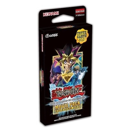 BUSTE YUGIOH MOVIE PACK DARK SIDE OF DIMENSIONS KONAMI CORPORATION UPPER DECK