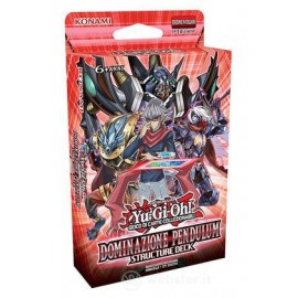 YUGI MUTO MAZZO DOMINAZIONE PENDULUM KONAMI