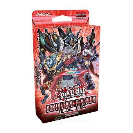 YUGI MUTO MAZZO DOMINAZIONE PENDULUM KONAMI