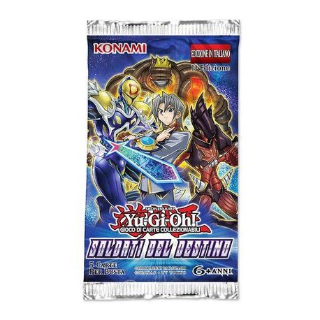 BUSTE YU GI OH soldati del destino KONAMI CORPORATION UPPER DECK