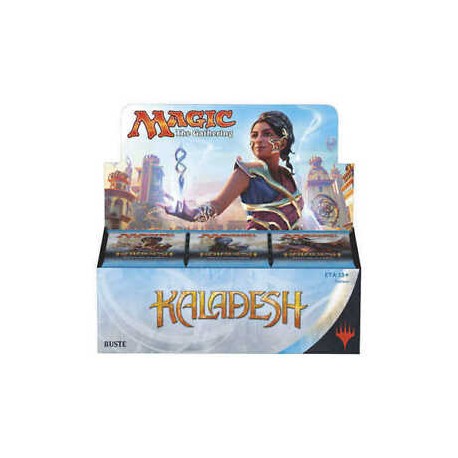 BUSTE MAGIC kaladesh BOX HASBRO WIZARDS