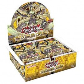 BUSTE YUGIOH CRISI MASSIMA BOX KONAMI CORPORATION UPPER DECK