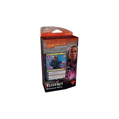 MAZZI MAGIC INTRO PACK RIVOLTA DELL'ETERE tezzeret HASBRO WIZARDS