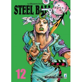 STEEL BALL RUN n. 12