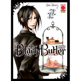 BLACK BUTLER MAGGIORDOMO DIABOLICO RISTAMPA n. 2