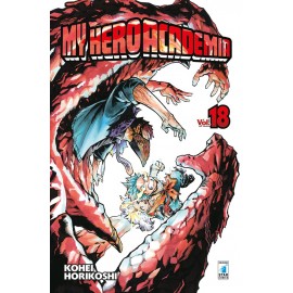 MY HERO ACADEMIA DI KOHEI HORIKOSHI n. 18