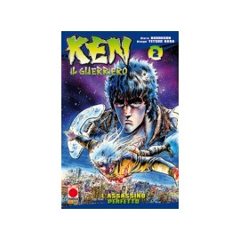 KEN IL GUERRIERO SERIE ORIGINALE RISTAMPA n. 2