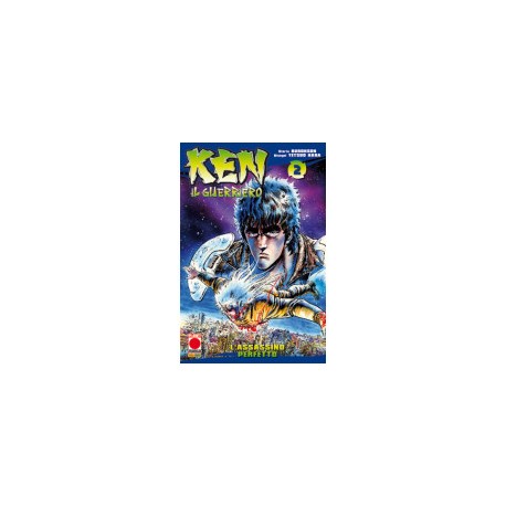 KEN IL GUERRIERO SERIE ORIGINALE RISTAMPA n. 2