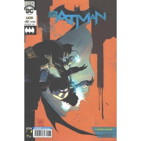 BATMAN RINASCITA n. 52