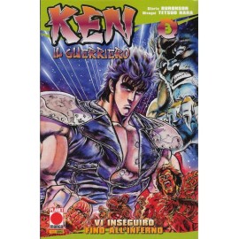 KEN IL GUERRIERO SERIE ORIGINALE RISTAMPA n. 3